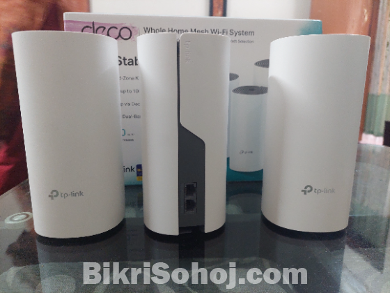 TP-LINK DECO E4 3 Pack Router